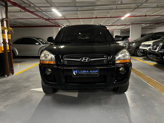 HYUNDAI TUCSON 2.0 MPFI GL 16V 142CV 2WD GASOLINA 4P AUTOMÁTICO